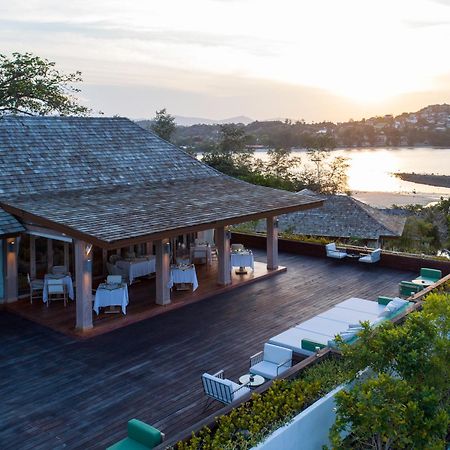 Cape Fahn Hotel Samui Choeng Mon Экстерьер фото