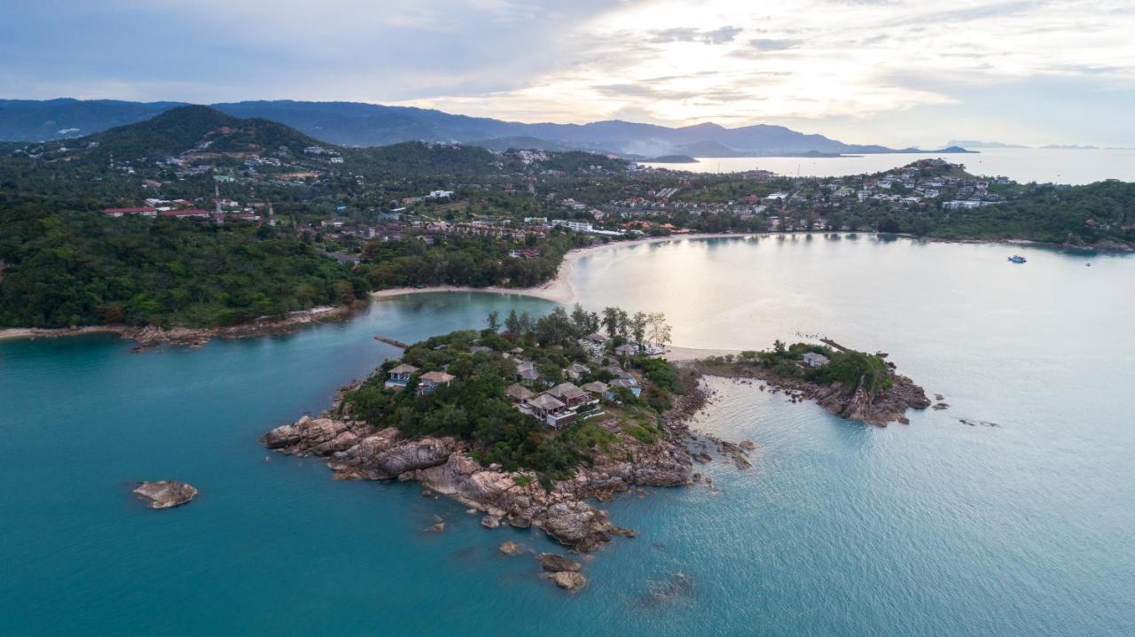 Cape Fahn Hotel Samui Choeng Mon Экстерьер фото