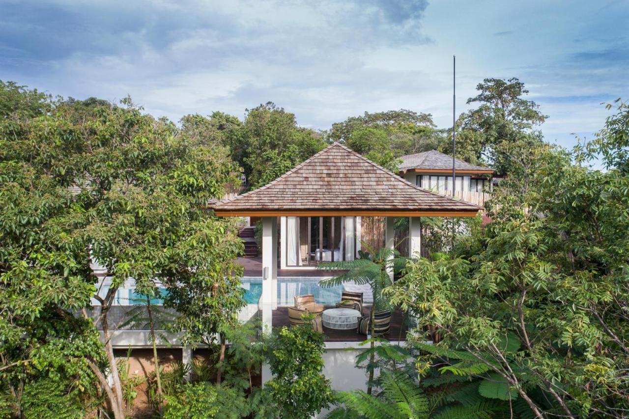 Cape Fahn Hotel Samui Choeng Mon Экстерьер фото