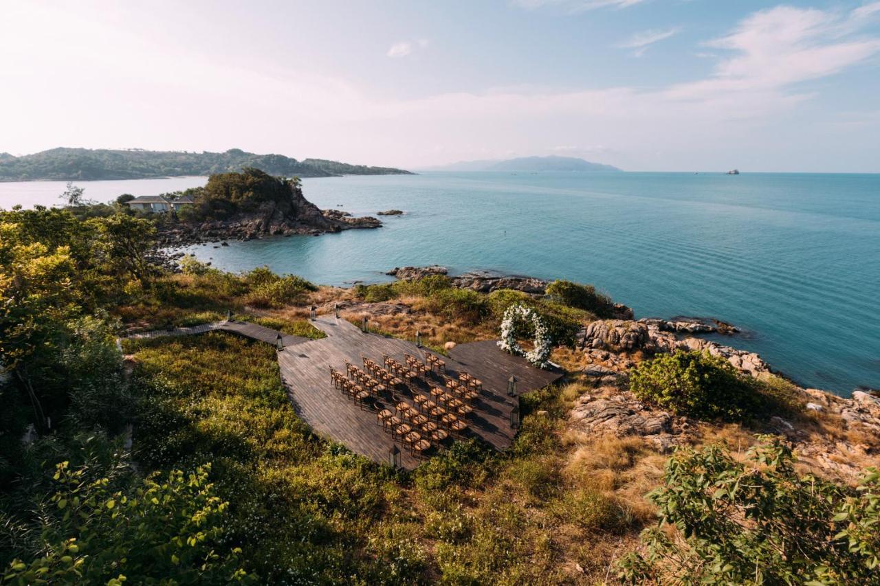 Cape Fahn Hotel Samui Choeng Mon Экстерьер фото