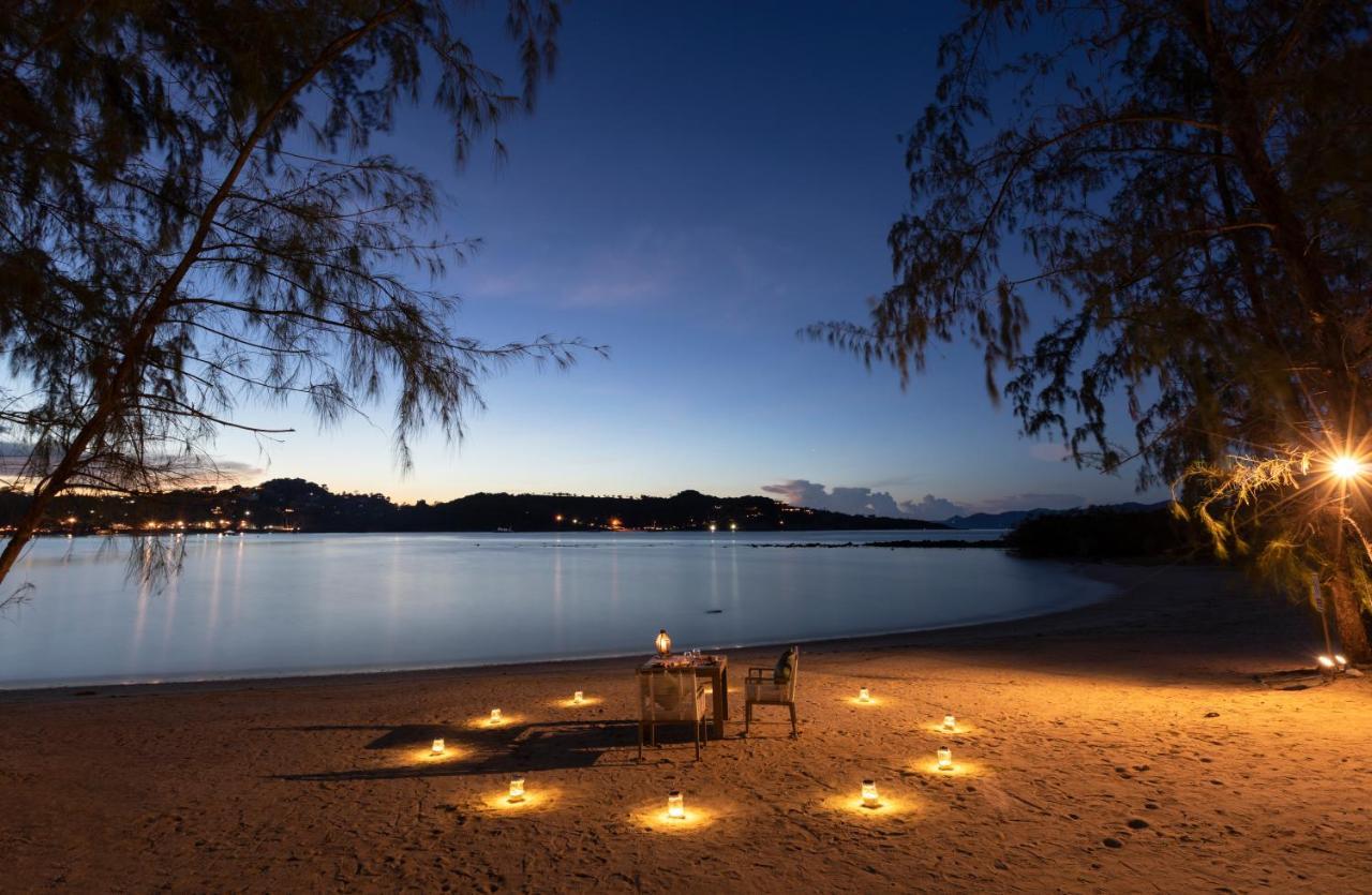 Cape Fahn Hotel Samui Choeng Mon Экстерьер фото