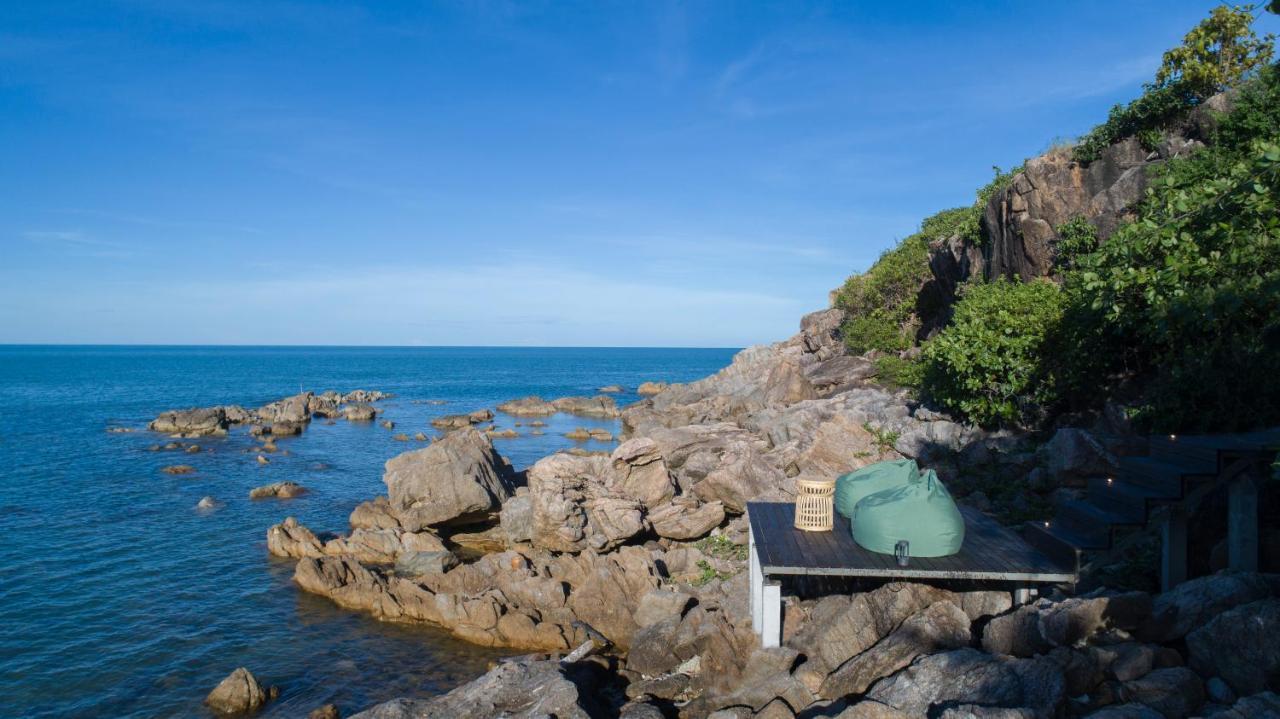 Cape Fahn Hotel Samui Choeng Mon Экстерьер фото