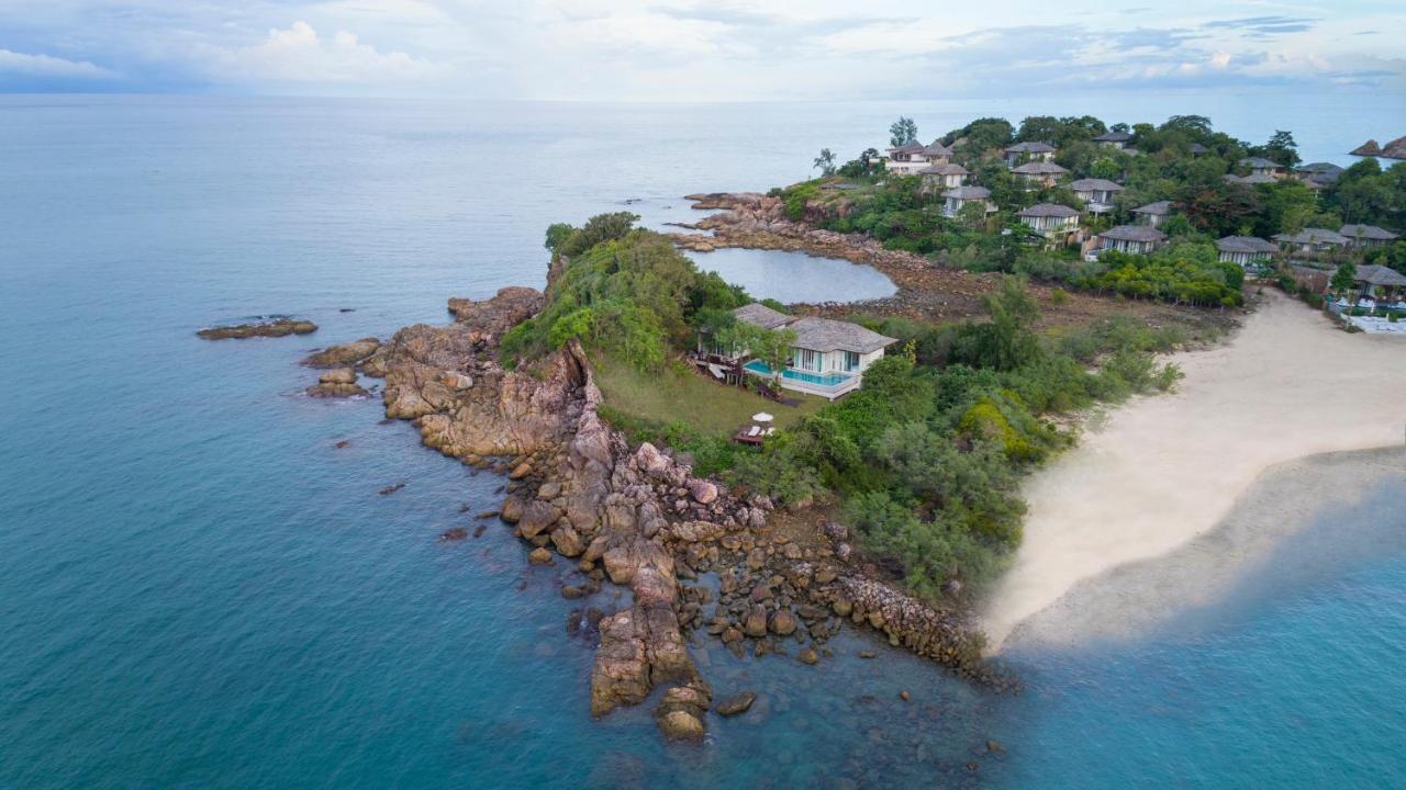 Cape Fahn Hotel Samui Choeng Mon Экстерьер фото