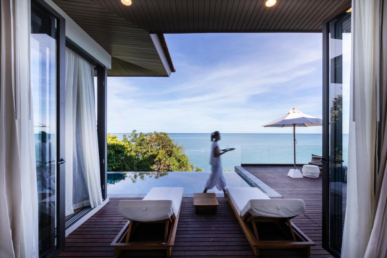 Cape Fahn Hotel Samui Choeng Mon Экстерьер фото