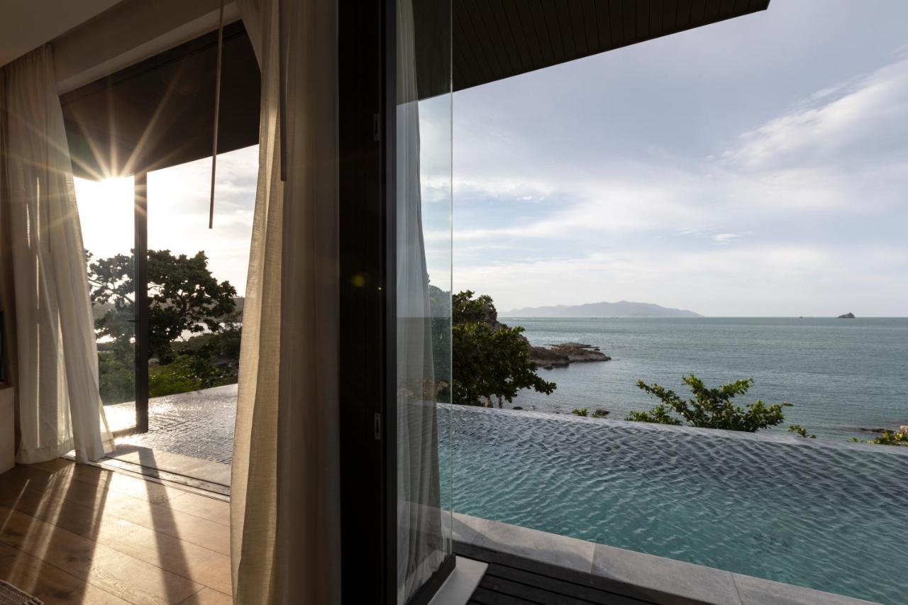 Cape Fahn Hotel Samui Choeng Mon Экстерьер фото