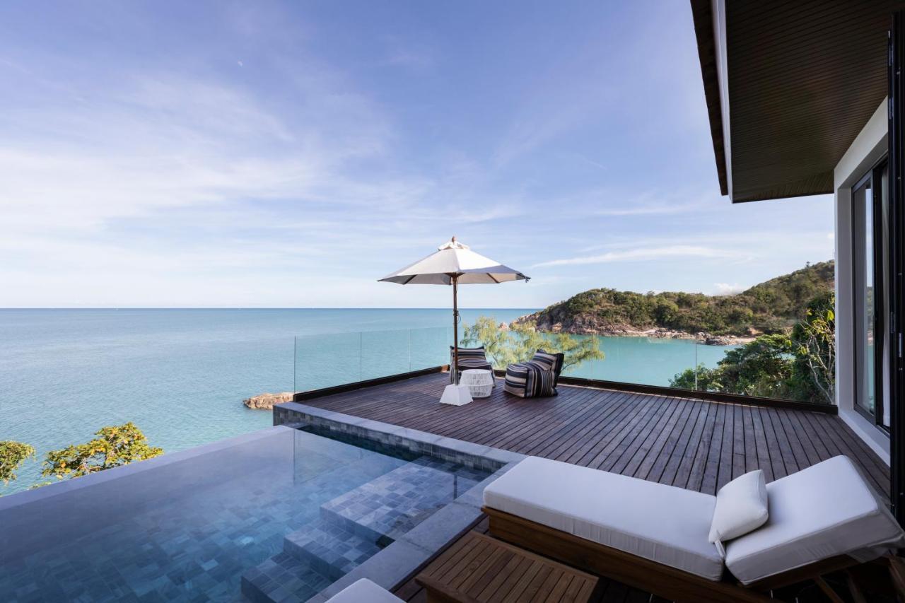 Cape Fahn Hotel Samui Choeng Mon Экстерьер фото