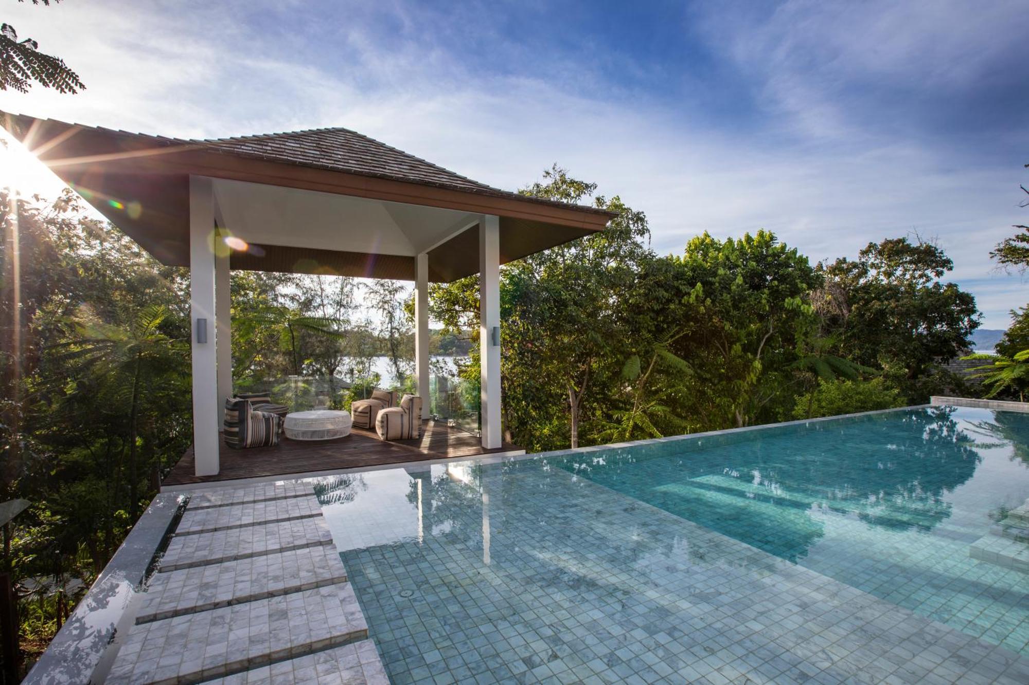 Cape Fahn Hotel Samui Choeng Mon Экстерьер фото