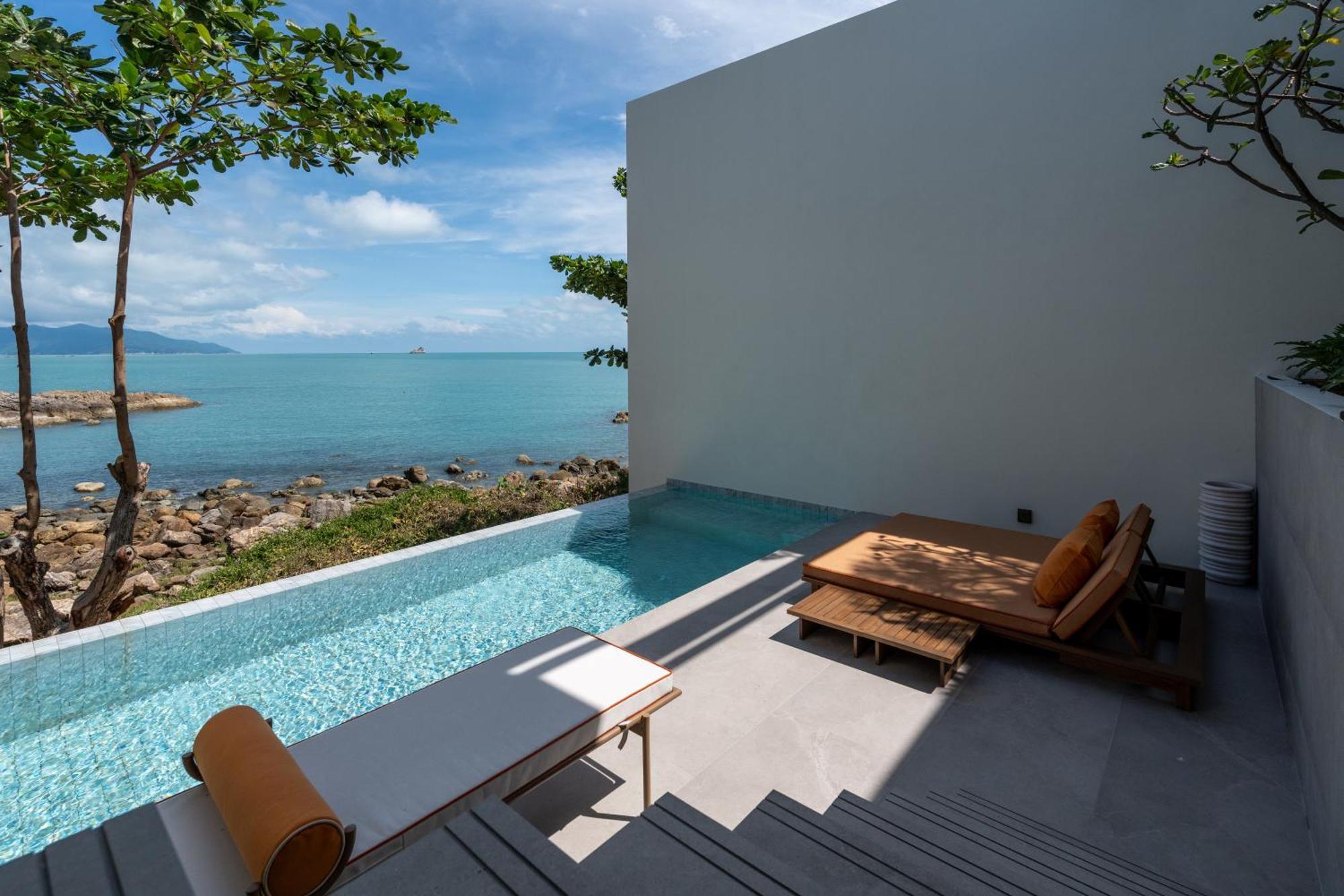 Cape Fahn Hotel Samui Choeng Mon Экстерьер фото