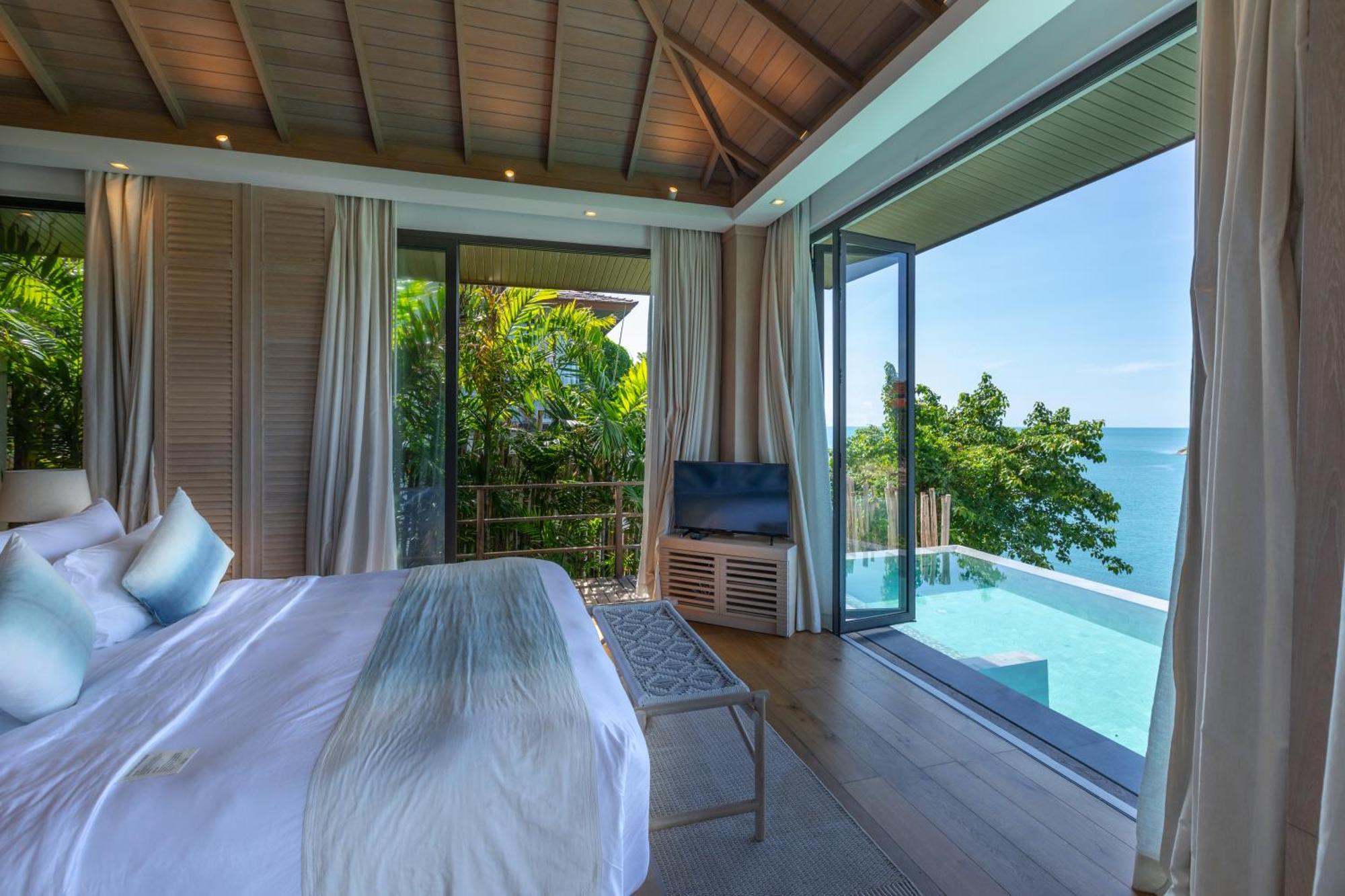 Cape Fahn Hotel Samui Choeng Mon Экстерьер фото