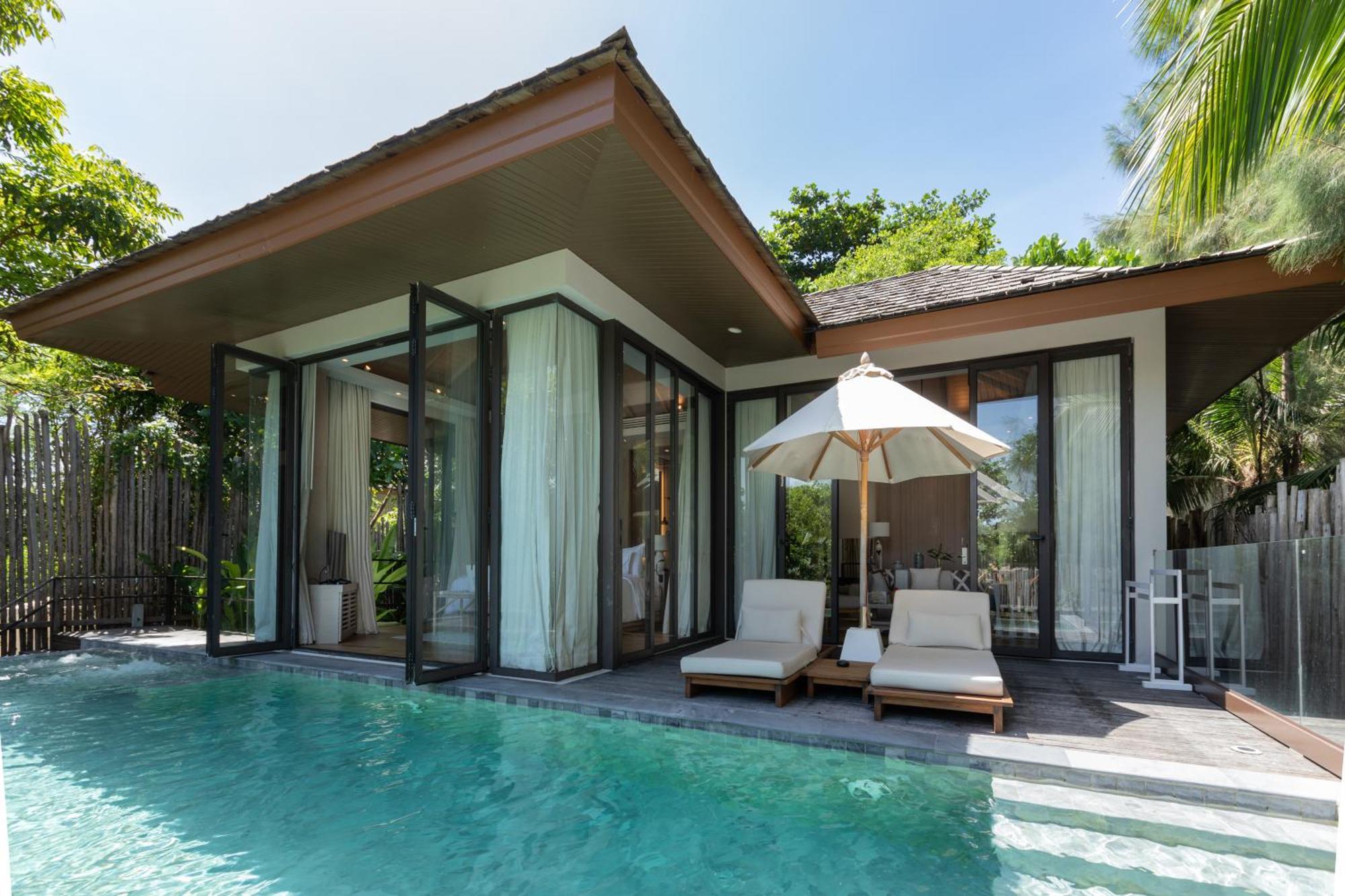 Cape Fahn Hotel Samui Choeng Mon Экстерьер фото