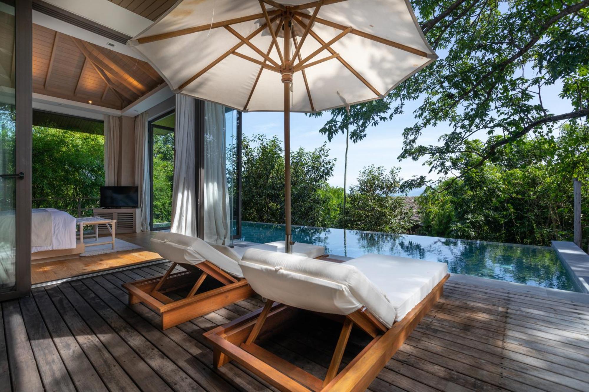 Cape Fahn Hotel Samui Choeng Mon Экстерьер фото