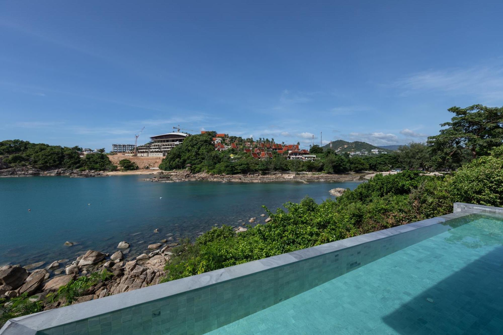 Cape Fahn Hotel Samui Choeng Mon Экстерьер фото