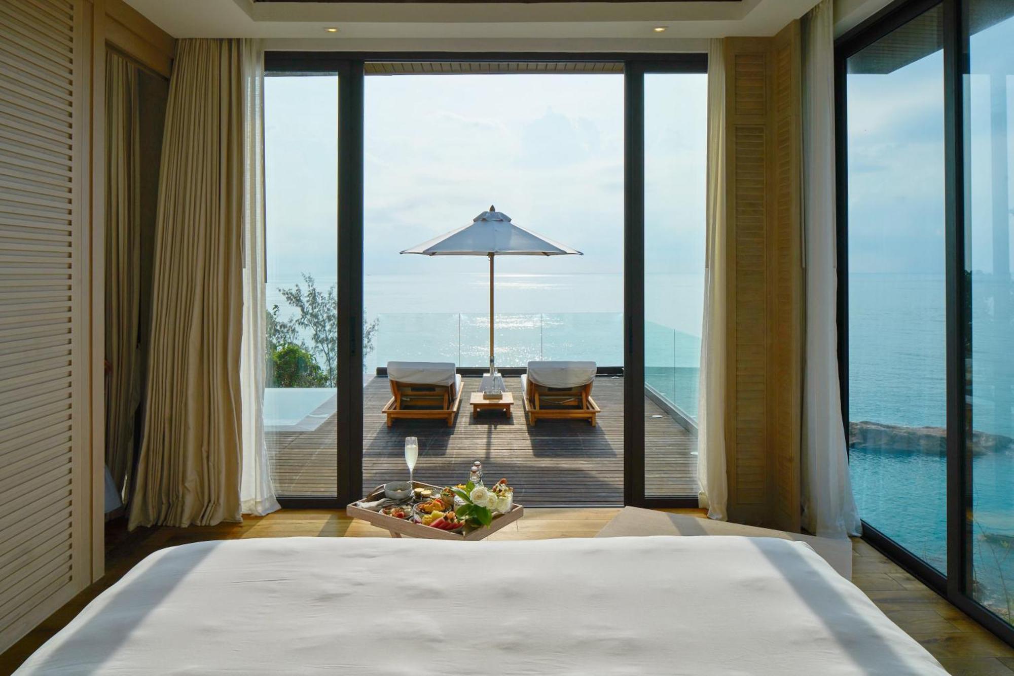 Cape Fahn Hotel Samui Choeng Mon Экстерьер фото