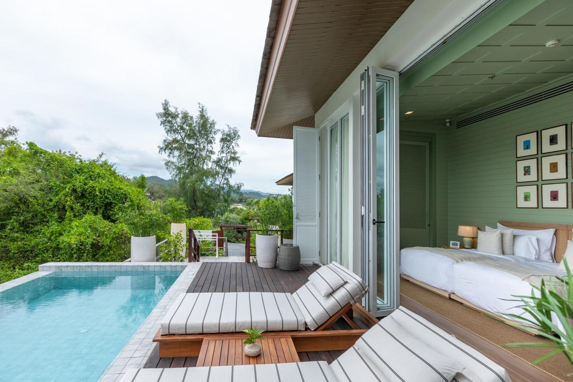 Cape Fahn Hotel Samui Choeng Mon Экстерьер фото