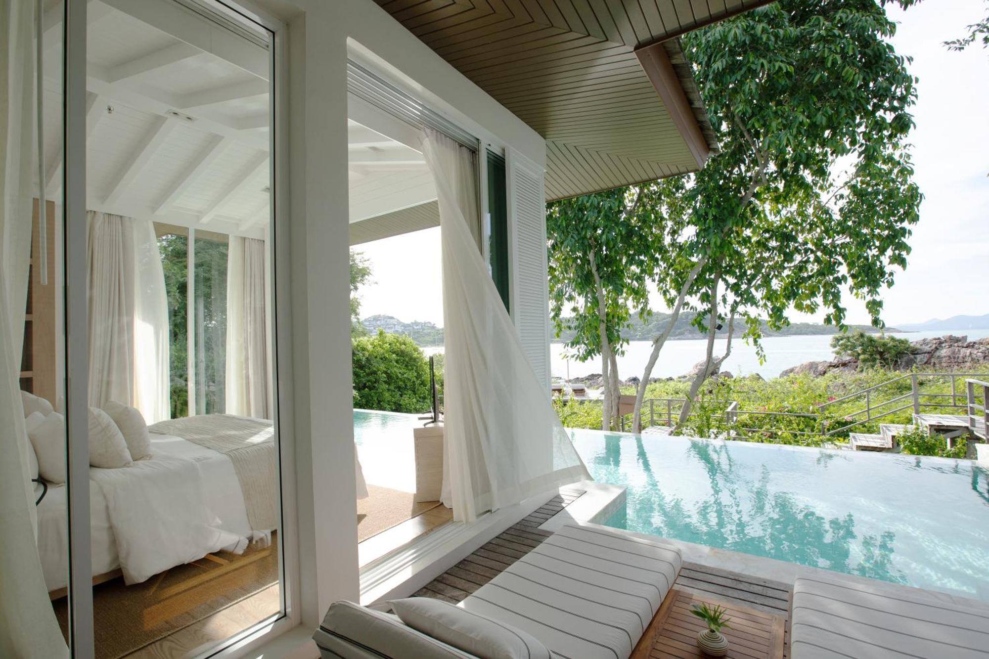 Cape Fahn Hotel Samui Choeng Mon Экстерьер фото