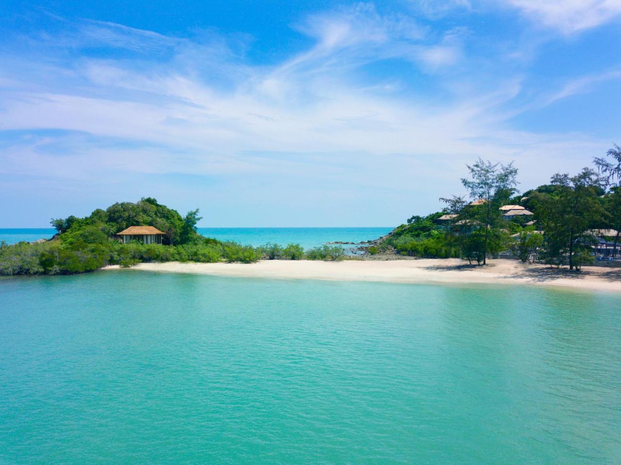 Cape Fahn Hotel Samui Choeng Mon Экстерьер фото