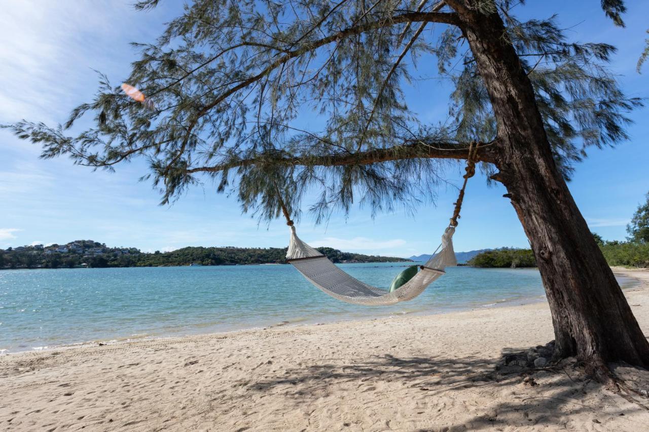 Cape Fahn Hotel Samui Choeng Mon Экстерьер фото