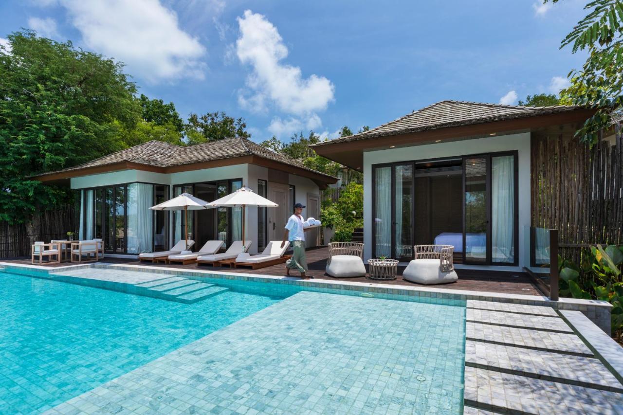 Cape Fahn Hotel Samui Choeng Mon Экстерьер фото